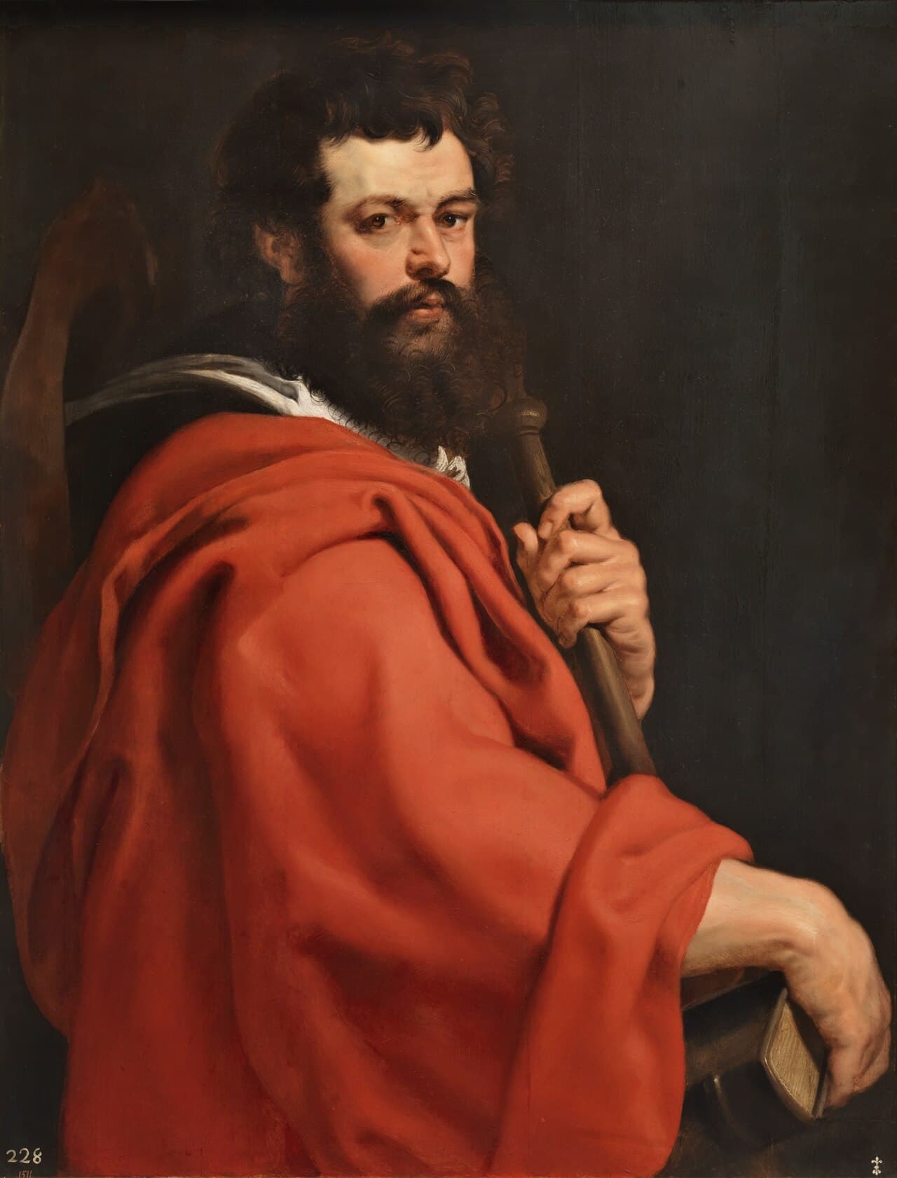 Peter Paul Rubens, Saint James the Greater, c. 1612 — the apostle who was the first of the Twelve to be martyred under Herod Agrippa