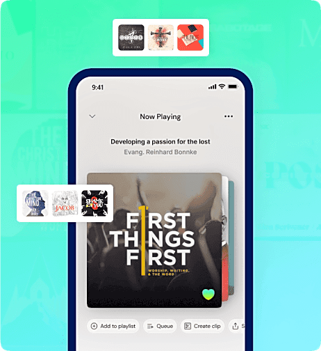 GetSermons app — sermon discovery and streaming platform